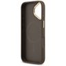 Etui Guess 4G PU Classic Logo MagSafe do iPhone 17 brązowy na NearMe.pl