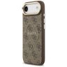 Etui Guess 4G PU Classic Logo MagSafe do iPhone Air brązowy na NearMe.pl