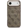 Etui Guess 4G PU Classic Logo MagSafe do iPhone Air brązowy na NearMe.pl