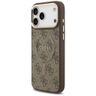 Etui Guess 4G PU Classic Logo MagSafe do iPhone 17 Pro Max brązowy na NearMe.pl