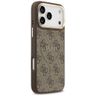 Etui Guess 4G PU Classic Logo MagSafe do iPhone 17 Pro Max brązowy na NearMe.pl