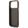 Etui Guess 4G PU Classic Logo MagSafe do iPhone 17 Pro Max brązowy na NearMe.pl