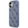 Etui Guess 4G PU Classic Logo MagSafe do iPhone 17 niebieski na NearMe.pl