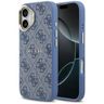 Etui Guess 4G PU Classic Logo MagSafe do iPhone 17 niebieski na NearMe.pl