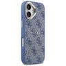 Etui Guess 4G PU Classic Logo MagSafe do iPhone 17 niebieski na NearMe.pl