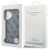 Etui Guess 4G PU Classic Logo MagSafe do iPhone 17 niebieski na NearMe.pl