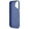 Etui Guess 4G PU Classic Logo MagSafe do iPhone 17 niebieski na NearMe.pl