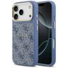 Etui Guess 4G PU Classic Logo MagSafe do iPhone 17 Pro niebieski na NearMe.pl