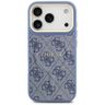 Etui Guess 4G PU Classic Logo MagSafe do iPhone 17 Pro niebieski na NearMe.pl
