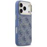 Etui Guess 4G PU Classic Logo MagSafe do iPhone 17 Pro niebieski na NearMe.pl