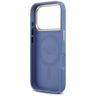Etui Guess 4G PU Classic Logo MagSafe do iPhone 17 Pro niebieski na NearMe.pl