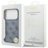 Etui Guess 4G PU Classic Logo MagSafe do iPhone 17 Pro niebieski na NearMe.pl