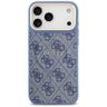 Etui Guess 4G PU Classic Logo MagSafe do iPhone 17 Pro Max niebieski na NearMe.pl