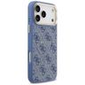 Etui Guess 4G PU Classic Logo MagSafe do iPhone 17 Pro Max niebieski na NearMe.pl