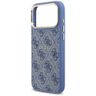 Etui Guess 4G PU Classic Logo MagSafe do iPhone 17 Pro Max niebieski na NearMe.pl
