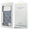 Etui Guess 4G PU Classic Logo MagSafe do iPhone 17 Pro Max niebieski na NearMe.pl