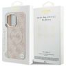 Etui Guess 4G PU Classic Logo MagSafe do iPhone 17 różowy na NearMe.pl