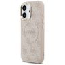 Etui Guess 4G PU Classic Logo MagSafe do iPhone 17 różowy na NearMe.pl