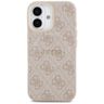Etui Guess 4G PU Classic Logo MagSafe do iPhone 17 różowy na NearMe.pl