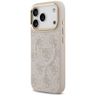 Etui Guess 4G PU Classic Logo MagSafe do iPhone 17 Pro różowy na NearMe.pl