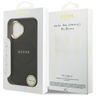 Etui Guess Peony Hot Stamp MagSafe do    iPhone 17 czarny na NearMe.pl