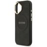 Etui Guess Peony Hot Stamp MagSafe do    iPhone 17 czarny na NearMe.pl