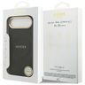 Etui Guess Peony Hot Stamp MagSafe do    iPhone Air czarny na NearMe.pl
