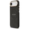 Etui Guess Peony Hot Stamp MagSafe do    iPhone Air czarny na NearMe.pl