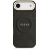 Etui Guess Peony Hot Stamp MagSafe do    iPhone Air czarny na NearMe.pl