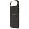 Etui Guess Peony Hot Stamp MagSafe do    iPhone Air czarny na NearMe.pl
