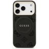 Etui Guess Peony Hot Stamp MagSafe do    iPhone 17 Pro czarny na NearMe.pl