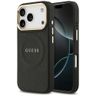 Etui Guess Peony Hot Stamp MagSafe do    iPhone 17 Pro czarny na NearMe.pl
