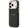 Etui Guess Peony Hot Stamp MagSafe do    iPhone 17 Pro czarny na NearMe.pl