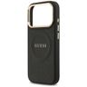 Etui Guess Peony Hot Stamp MagSafe do    iPhone 17 Pro czarny na NearMe.pl