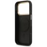 Etui Guess Peony Hot Stamp MagSafe do    iPhone 17 Pro czarny na NearMe.pl