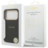 Etui Guess Peony Hot Stamp MagSafe do    iPhone 17 Pro czarny na NearMe.pl