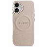 Etui Guess Peony Hot Stamp MagSafe do    iPhone 17 różowy na NearMe.pl