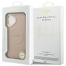 Etui Guess Peony Hot Stamp MagSafe do    iPhone 17 różowy na NearMe.pl