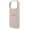 Etui Guess Peony Hot Stamp MagSafe do    iPhone 17 Pro różowy na NearMe.pl