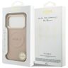 Etui Guess Peony Hot Stamp MagSafe do    iPhone 17 Pro różowy na NearMe.pl