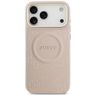 Etui Guess Peony Hot Stamp MagSafe do    iPhone 17 Pro Max różowy na NearMe.pl