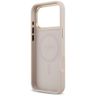 Etui Guess Peony Hot Stamp MagSafe do    iPhone 17 Pro Max różowy na NearMe.pl