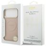 Etui Guess Peony Hot Stamp MagSafe do    iPhone 17 Pro Max różowy na NearMe.pl