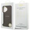 Etui Guess Peony Hot Stamp MagSafe do    iPhone 17 brązowy na NearMe.pl