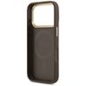 Etui Guess Peony Hot Stamp MagSafe do    iPhone 17 Pro brązowy na NearMe.pl