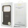 Etui Guess Peony Hot Stamp MagSafe do    iPhone 17 Pro brązowy na NearMe.pl