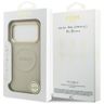 Etui Guess Peony Hot Stamp MagSafe do    iPhone 17 Pro beżowy na NearMe.pl