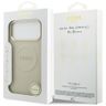 Etui Guess Peony Hot Stamp MagSafe do iPhone 17 Pro Max beżowy na NearMe.pl