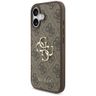 Etui Guess 4G Big Logo do iPhone 17      brązowy na NearMe.pl