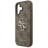 Etui Guess 4G Big Logo do iPhone 17      brązowy na NearMe.pl